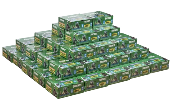 2019 Panini Fortnite Series 1 Collection Of (56) Unopened Boxes